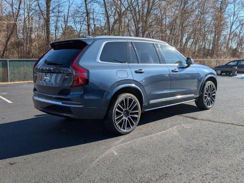 2026 Volvo XC90 Plus, B6 AWD Gas (mild hybrid), Gasoline, Bright, 7 Seats