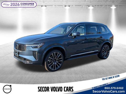 2026 Volvo XC90 Plus, B6 AWD Gas (mild hybrid), Gasoline, Bright, 7 Seats
