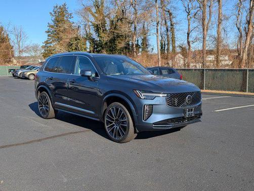 2026 Volvo XC90 Plus, B6 AWD Gas (mild hybrid), Gasoline, Bright, 7 Seats