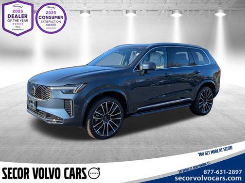 2026 Volvo XC90 Plus, B6 AWD Gas (mild hybrid), Gasoline, Bright, 7 Seats