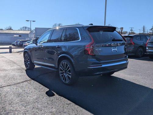 2026 Volvo XC90 Plus, B6 AWD Gas (mild hybrid), Gasoline, Bright, 7 Seats