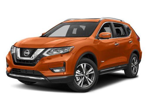 Brilliant Silver 2017 Nissan Rogue Hybrid SV