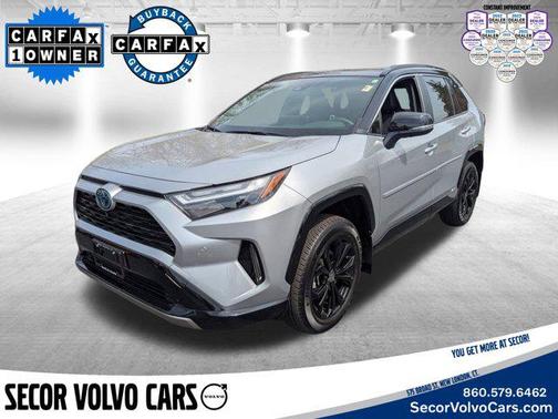 2023 Toyota RAV4 Hybrid SE