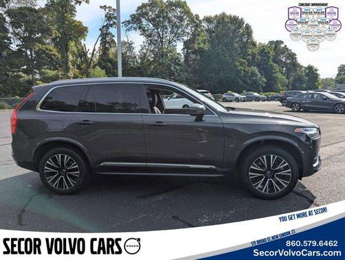 2024 Volvo XC90 Recharge Plug-In Hybrid Plus Bright Theme