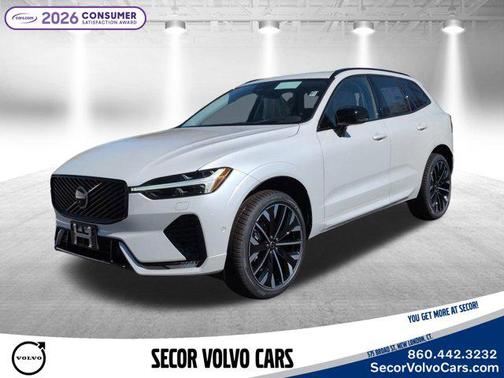 Crystal White Metallic 2026 Volvo XC60 B5 Ultra
