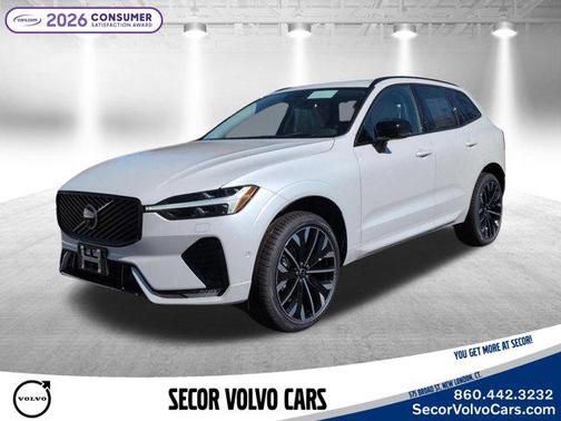 Crystal White Metallic 2026 Volvo XC60 B5 Ultra