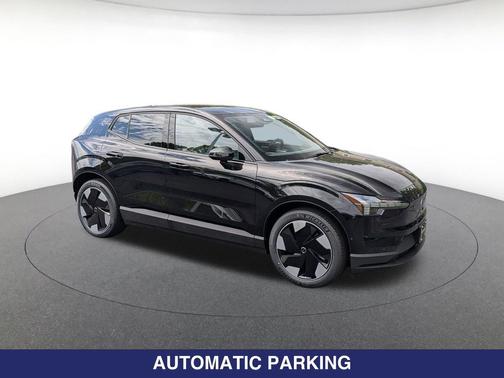 Onyx Black Metallic 2026 Volvo EX30 Ultra Twin Motor Performance, Fully electric