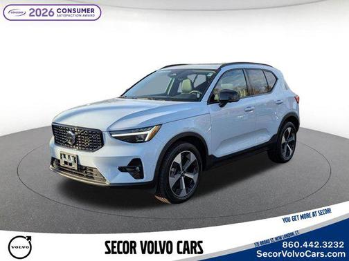 Cloud Blue 2026 Volvo XC40 B5 Plus SUV