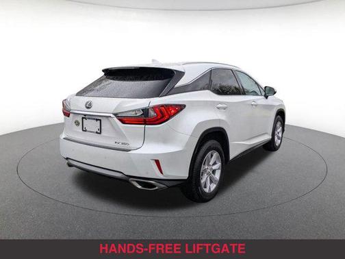 White Pearl 2016 Lexus RX 350 Base