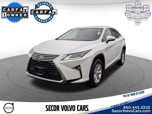 White Pearl 2016 Lexus RX 350 Base