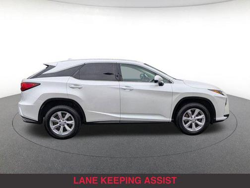 White Pearl 2016 Lexus RX 350 Base