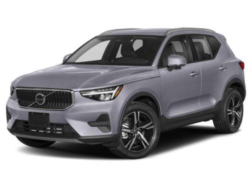 Onyx Black Metallic 2023 Volvo XC40 Plus Dark Theme