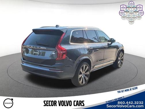 Denim Blue Metallic 2024 Volvo XC90 Recharge Plug-In Hybrid Plus