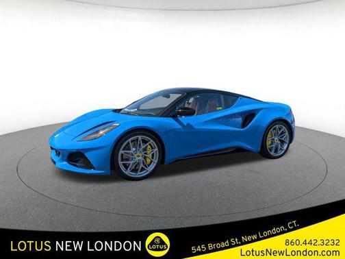 Seneca Blue 2026 Lotus Emira V6 SE
