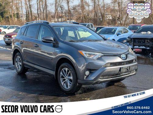 2018 Toyota RAV4 Hybrid 