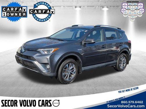 2018 Toyota RAV4 Hybrid 