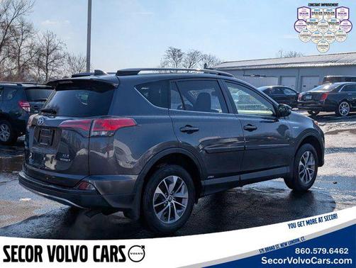 2018 Toyota RAV4 Hybrid 