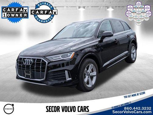 Black 2022 Audi Q7 45 Premium