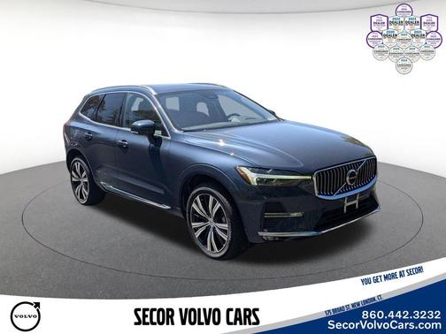 Denim Blue Metallic 2023 Volvo XC60 Plus Bright Theme