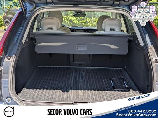 Denim Blue Metallic 2023 Volvo XC60 Plus Bright Theme