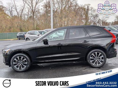 Black Stone 2023 Volvo XC60 Plus Dark Theme