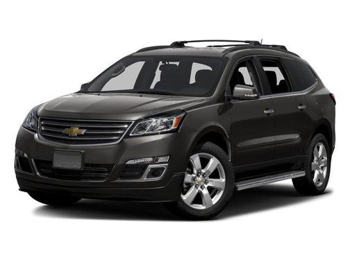 Mosaic Black Metallic 2016 Chevrolet Traverse 1LT