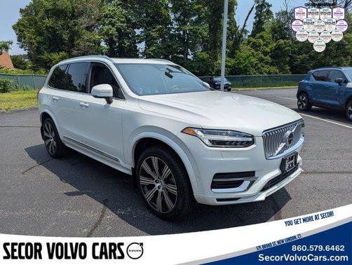 2024 Volvo XC90 Recharge Plug-In Hybrid Ultimate Bright Theme