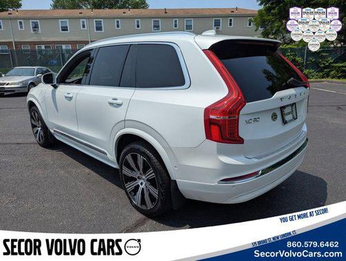 2024 Volvo XC90 Recharge Plug-In Hybrid Ultimate Bright Theme