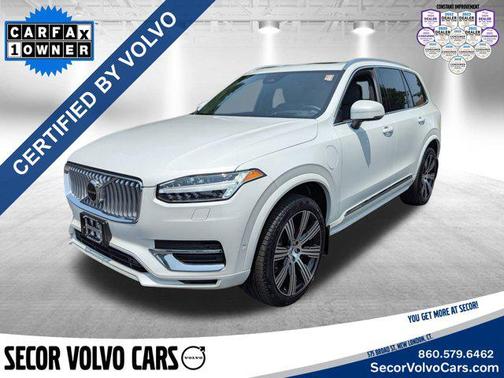 2024 Volvo XC90 Recharge Plug-In Hybrid Ultimate Bright Theme