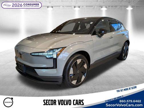 Vapour Grey Metallic 2025 Volvo EX30 Twin Motor Plus