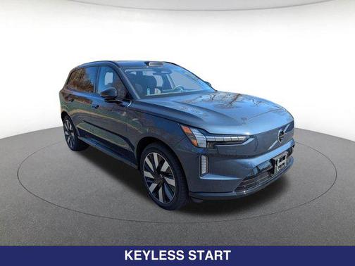 Denim Blue Metallic 2025 Volvo EX90 Twin Motor Performance Ultra