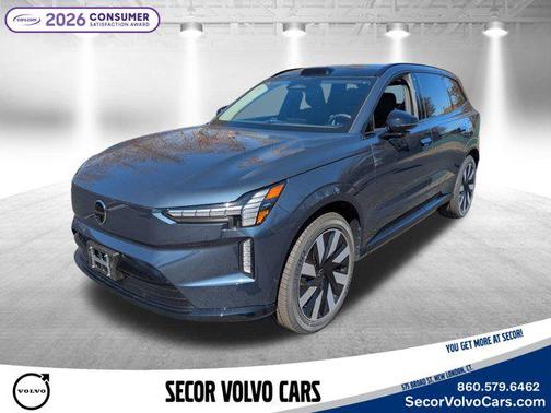Denim Blue Metallic 2025 Volvo EX90 Twin Motor Performance Ultra