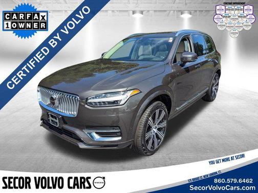 2024 Volvo XC90 Recharge Plug-In Hybrid Ultimate Bright Theme