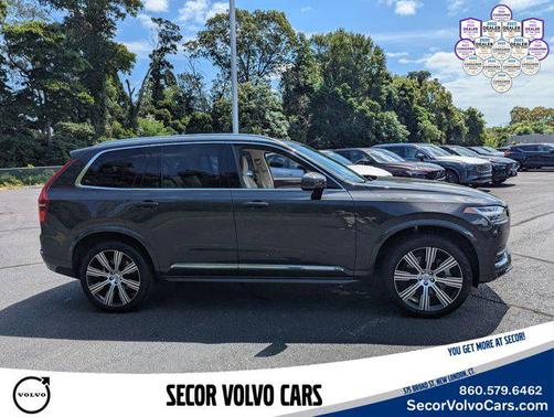 2024 Volvo XC90 Recharge Plug-In Hybrid Ultimate Bright Theme