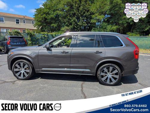 2024 Volvo XC90 Recharge Plug-In Hybrid Ultimate Bright Theme