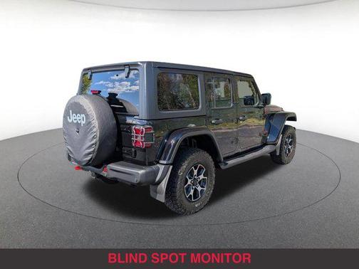Black Clearcoat 2021 Jeep Wrangler Unlimited Rubicon