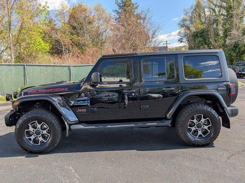 Black Clearcoat 2021 Jeep Wrangler Unlimited Rubicon