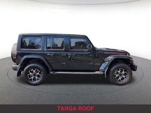 Black Clearcoat 2021 Jeep Wrangler Unlimited Rubicon