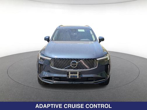 Denim Blue Metallic 2026 Volvo XC90 Plug-In Hybrid Plus, T8 AWD, Electric/Gasoline, Bright, 6 Seats