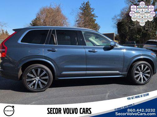 Denim Blue Metallic 2023 Volvo XC90 Plus
