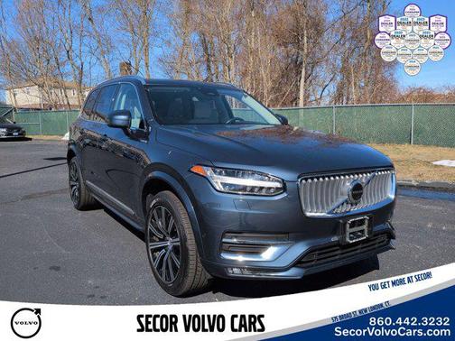 Denim Blue Metallic 2023 Volvo XC90 Plus