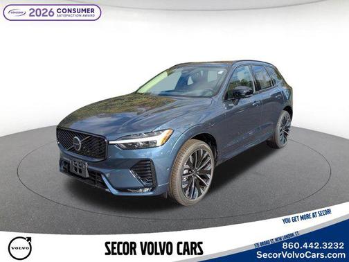 Denim Blue Metallic 2026 Volvo XC60 B5 Ultra