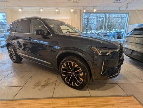 2026 Volvo XC90 Plug-In Hybrid Ultra, T8 AWD, Electric/Gasoline, Bright, 7 Seats