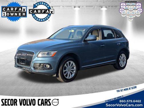 2016 Audi Q5 2.0T Premium Plus