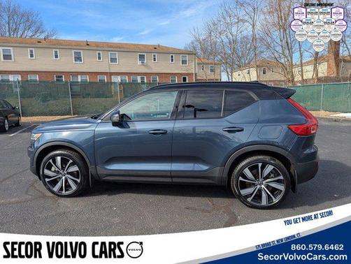 2022 Volvo XC40 Recharge Pure Electric Twin Ultimate