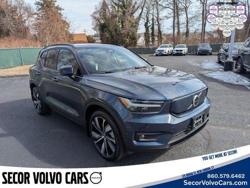 2022 Volvo XC40 Recharge Pure Electric Twin Ultimate