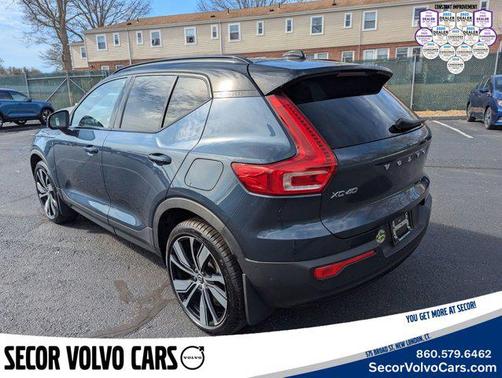 2022 Volvo XC40 Recharge Pure Electric Twin Ultimate