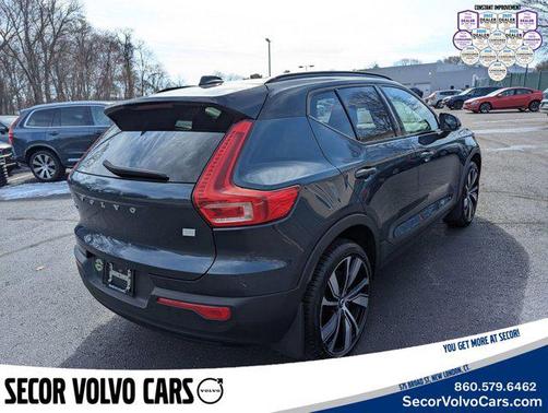 2022 Volvo XC40 Recharge Pure Electric Twin Ultimate