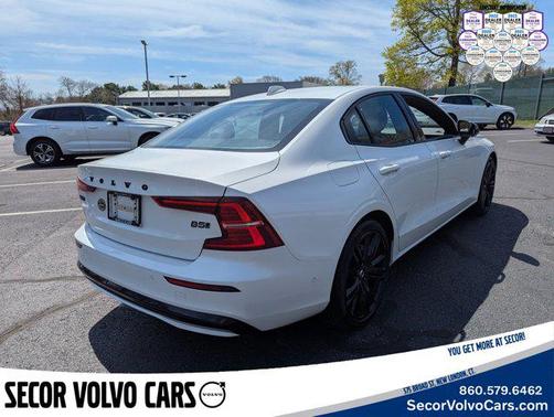 2024 Volvo S60 Plus Black Edition