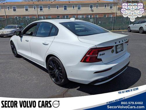 2024 Volvo S60 Plus Black Edition